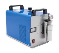 Oxygen Hydrogen Water Flame Acrylic Welder Machine Welder Torch Polisher HHO Polishing with Torch Generator Tabletop Polishing Machine for polishing Acrylic Materials with Solder Gun H180 95L/H 400W