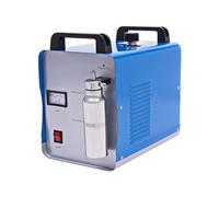 Oxygen Hydrogen Water Flame Acrylic Welder Machine Welder Torch Polisher HHO Polishing With Torch Generator Tabletop Polishing Machine for polishing acrylic materials with Solder Gun H160 75L/H 220V