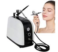 Oxygen Injection Machine, Facial Oxygen Spray Sprayer Micro-Nano Moisturizing Beauty Spray Gun, Injector Air Flow: 20-23L/Min, Pressure: 5PSI / 43PSI