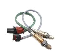 Oxygen Lambda O2 Sensor 2pcs Car Front Rear Air Fuel Ratio Lambda O2 Oxygen Sensor For Mustang 2.3L MT82 2015-2017 FR3Z-9F472-A FL3T-9G444-AA