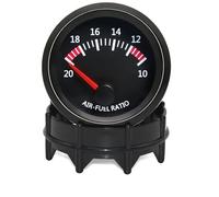 Oxygen Lambda O2 Sensor AD 52mm Car Auto Air Fuel Ratio Gauge 10-20 With Narrowband O2 Oxygen 0258006028 For 12V Stepper Motor(Air Fuel Ratio Gauge)