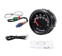 Oxygen Lambda O2 Sensor For 12V AFR 20:1-10:1 Auto Racing Gauge 52MM Air Fuel Ratio With Narrowband O2 Oxygen Sensor 0258006028(Gauge and Sensor)