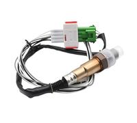 Oxygen Lambda O2 Sensor For Gasoline Car 12V 52mm Air Fuel Ratio Gauge Digital AFR Display Narrowband O2 Oxygen 0258006028 Smoked(Sensor without Gauge)