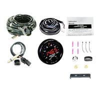 Oxygen Lambda O2 Sensor LSU 4.9 Oxygen Sensor 0258017025 +15 * 4.3cm For AEM DecaIl 30-0300 30-4110 X-Series Wideband O2 Air Fuel Ratio Gauge Kit(30-0300)