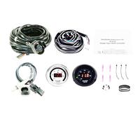 Oxygen Lambda O2 Sensor X-Series Wideband O2 Air Fuel Ratio Gauge Kit LSU 4.9 0258017025 Oxygen Sensor +15 * 4.3cm 30-0300 30-4110(30-4110)