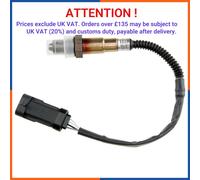 Lambda sensor before catalytic converter Regulating Sensor ESL-RE-001 NTY