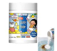 Oxygen Laundry Powder, 500g Hyper-Concentrated Strong Stain Removal Powder, Natural Oxygen-Based Gentle Chlorine-Free Formula for Everyday Fabrics (1)