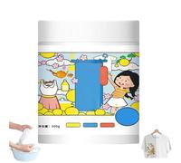 Oxygen Laundry Powder, Hyper Concentrated Laundry Detergent, Stain Remover Powder, No Chlorine Formula, Removes Milk Sweat Oil Fruit Stains (1)