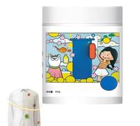 Oxygen Laundry Powder,Hyper Concentrated Strong Stain Remover Powder,500g Chlorines,Free Formula Safe on Everyday Fabrics Removes Sweats Oil Milk Fruit Stains (1)