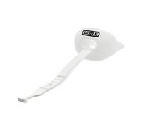 Oxygen Lip Protector Mouthguard with Connected Strap White