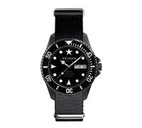 OXYGEN - Men's wristwatch - Moby Dick Black - EX-D-MBB-44-NN-BL