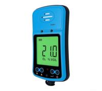 Oxygen Monitor AS8901 ABS Case Loud Alarm | Electrochemical sensor, for rapid response, accurate O2 reading, -10 to 50C range, industrial grade
