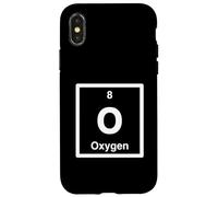 Oxygen - O - Periodic Table of Elements - Science Gifts Case for iPhone X/XS