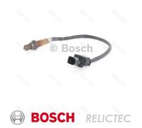 Lambda Sensor fits BMW 330D 3.0D Post Cat 12 to 21 N57D30A Oxygen Genuine Bosch