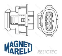 MAGNETI MARELLI 466016355003 Lambda sensor