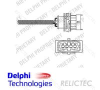 Oxygen O2 Lambda Sensor Opel Vauxhall:ASTRA G,Mk IV 4,ZAFIRA Mk I 1,VECTRA B