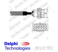 Oxygen O2 Lambda Sensor Vauxhall Opel:ASTRA G,Mk IV 4,CORSA Mk I 1,B 90530068