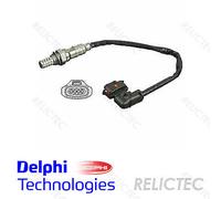 Oxygen O2 Lambda Sensor Vauxhall Opel:CORSA D,Mk III 3 55564243 5855384 5855384