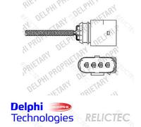 DELPHI Lambda sensor ES20285-12B1 Planar probe, Heated AUDI: A4 B7 Avant, A4 B6 Avant, A4 B7 Saloon, VOLKSWAGEN: Passat B5 GP Estate