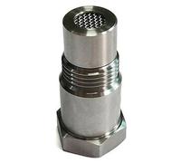 Oxygen O2 Sensor Adapter CEL Mini Catalyst O2 Sensor Spacer Adapter M18X1.5 Remove Fault Connector O2 Sensor Spacer Adapter 1PCS