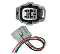 Oxygen O2 Sensor Connector Pigtail 4-Pin, OE 90980-10869/90980-10868, Compatible with Prius, Tacoma, Tundra, Sequoia, Camry, Corolla, 4Runner, Avalon, Lexus IS/GS/ES/LS/CT/SC/NX/RC/GX/RX/HS250h/& more