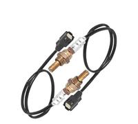 Oxygen O2 Sensor For Edge For Explorer Flex Fusion Taurus Transit Lincoln MKS MKT MKX O2 Oxygen Sensor Downstream(2Pieces)