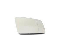 Oxygen O2 Sensor Heating Side Mirror Glass Lens Door Wing Rear View Mirror Glass for Mercedes for Benz A Class A-Class for AMG W176 A180 A200 A250 2013-2018 Sensor Nox Sensor(Right no blind spot)