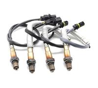 Oxygen O2 Sensor Oxygen Sensor 4Piece 11787570481 11787545243 11787535269 11787570104 For BMW 1 3 120I 320I E90 X1 E84 Up+Downstream O2