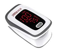 Oxygen Saturation Monitor,Heart Rate Pulse Oximeter, Fingertip Sp02 Blood Oxygen Monitor Digital Technology Low Energy Consumption High Precision Portable Oximeter for Adult Child (Black)