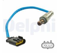 Oxygen Senso DELPHI ES21061-12B1 for ABARTH PUNTO EVO 1.4 2009-2012