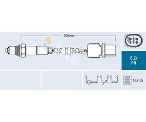 Oxygen Senso FAE 75124 for SEAT LEON (5F1) 2 2012-2020