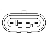 Oxygen Senso for BOSCH 258 010 176 for IVECO DAILY V Van 3 2011-2014