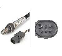 Lambda sensor Broadband oxygen sensor 6PA 009 166-811 HELLA for FIAT CITROËN BMW