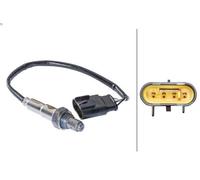 Oxygen Senso HELLA 6PA 358 103-031 for BMW 1 (E87) 2 2004-2007
