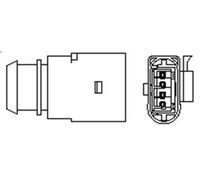 Oxygen Senso MAGNETI MARELLI 466016355072 for AUDI A3 (8P1) 2 2003-2008