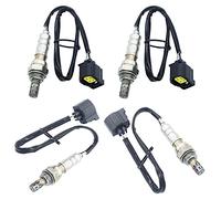 Oxygen Sensor 02 O2 for Dodge Ram 1500 2005-2006 Jeep Grand Cherokee Upstream + Downstream 4pcs