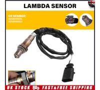 Lambda Sensor fits SEAT LEON 1P1 Post Cat 1.4 1.6 05 to 12 Oxygen Genuine Bosch