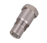 Oxygen Sensor 1piece For Mini Oxygen Catalyst Sensor For Automobile 46.5 * 16.0 * 16.9MM Silver Stainless Steel Durable Car Accessories