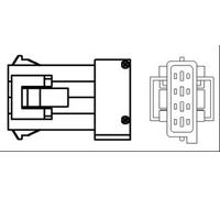 LAMBDA SENSOR 466016355158 FOR BMW N13B16A 1.6L 4cyl 1 F20