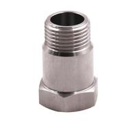 Oxygen Sensor Adapter - Stainless Steel O2 Sensor Extender | Universal Thread Extension | Car Oxygen Sensors Connector Nut | For Vehicle Truck Motorcycle ATV SUV Trailer Exhaust Modification Repair