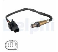 Oxygen Sensor DELPHI ES21115-12B1 for VOLVO V60 I (155) 2 2010-2014