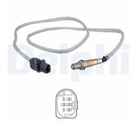 Lambda sensor Broadband oxygen sensor ES21275-12B1 DELPHI for BMW 3 Touring 5 6