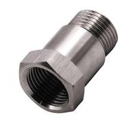 Oxygen Sensor Extender Spacer | Automotive Oxygen Sensor Adapter | Stainless Steel Car Modification Accessory for Engine Repair Automotive Vehicle ATV