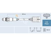 Fits FAE 77700 OXYGEN SENSOR
