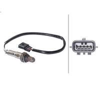 Oxygen Sensor HELLA 6PA 358 103-041 for MAZDA 2 (DY) 1.4 2003-2007