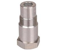 Oxygen Sensor O2 For Automobile 46.5 * 16.0 * 16.9MM Silver Stainless Steel Durable Car Accessories 1Piece Small Oxygen Catalyst Sensor M18X1.5