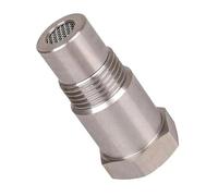 Oxygen Sensor O2 For Automobile 46.5 16.0 16.9MM Silver Stainless Steel Durable Car Accessories 1Piece Small Oxygen Catalyst Sensor M18X1.5