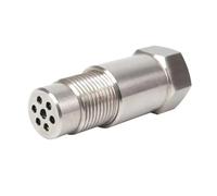Oxygen Sensor O2 M18X1.5 O2 Oxygen Small Converter Catalysis Ternary Sensor Catalytic G7M9 Car Oxygen Sensor Spacer Filter Connector Adapter