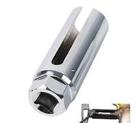 Oxygen Sensor Offset Socket,Powerful Drive Oxygen Sensor Socket - 22mm Oxygen Sensor Socket Set for Car Repairing to and Install The Sensor