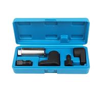 Oxygen Sensor Removers, 5 PCS Automotive O2 Oxygen Sensor Socket and threads chaser set with 22MM Sockets 1/2" 3/8" Drives M12×1.25MM and M18×1.5MM Threads Chaser